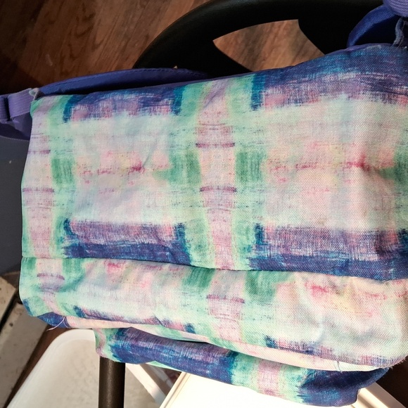 JanSport 5 pocket multicolor backpack with water bottle holder - Picture 8 of 9